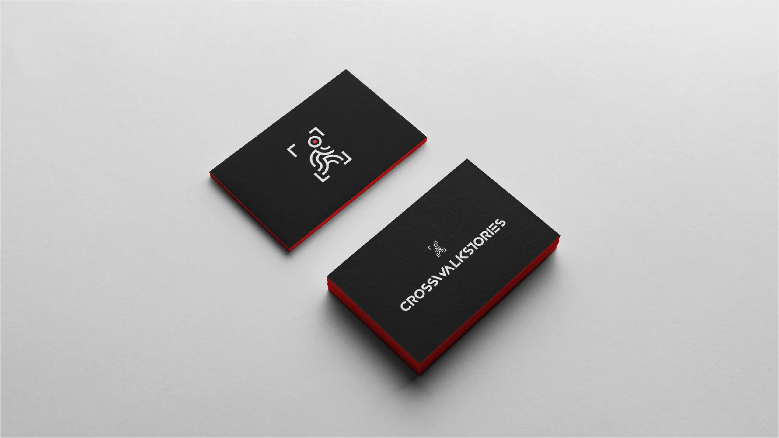 Crosswalk Stories brand identity 2